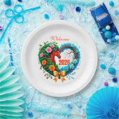 Welcome 2026 pappteller (Party)