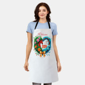 Welcome 2026 schürze (Getragen)