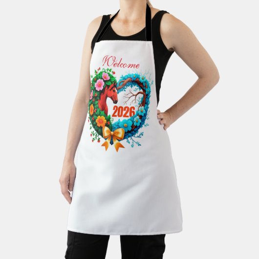 Welcome 2026 schürze (InSitu)