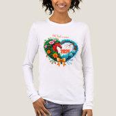 Welcome 2026 Tri-Blend shirt (Vorderseite)