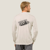 Welcome 2026Thank You 2025 Long Sleeve customiza| Tri-Blend Shirt (Voller Rücken)