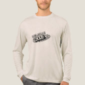 Welcome 2026Thank You 2025 Long Sleeve customiza| Tri-Blend Shirt (Vorderseite)
