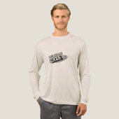 Welcome 2026Thank You 2025 Long Sleeve customiza| Tri-Blend Shirt (Volle Vorderseite)