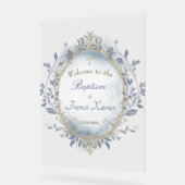 welcome Acrylic Sign Acrylschild (Winkel)