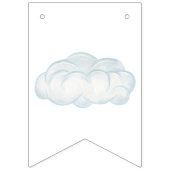 Welcome Airplane Baby Showpinguin Wimpelkette (Erste Fahne)