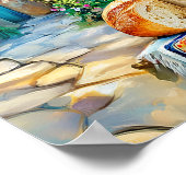 Welcome and Rest Poster (Ecke)