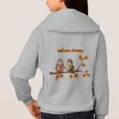 Welcome Autumn Hoodie (Rückseite)