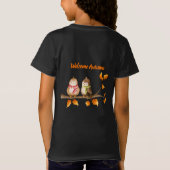 Welcome Autumn T-Shirt (Rückseite)