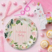 Welcome Baby 9" Dinner Teller - Babydusche (Party)