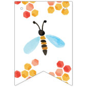 Welcome Baby Bee Baby Shower Banner (Zweite Fahne)