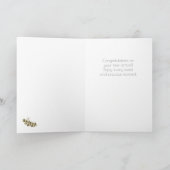 Welcome Baby Boho Glückwunschkarte Karte (Innenseite)