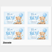 Welcome Baby Boy – A Bundle of Joy Sticker (Blatt)