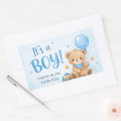 Welcome Baby Boy – A Bundle of Joy Sticker (Umschlag)