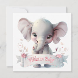 Welcome Baby Card