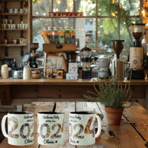 Welcome Baby Foto Collage Tasse - Individuelle Nam