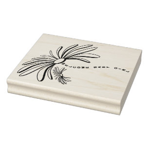 Welcome Baby Girl Gummistempel