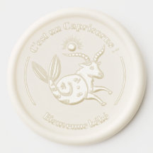 Welcome Baby - Ich bin Capricorn !