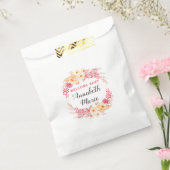 Welcome Baby Shabby Chic Rustic Floral Baby Dusche Geschenktütchen (Versiegelt)