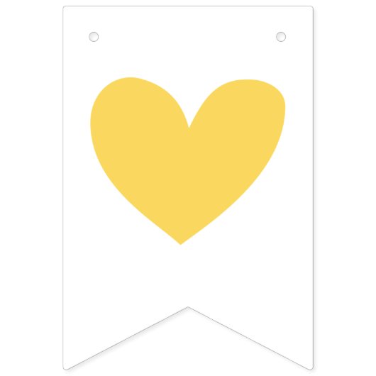 Welcome Baby Yellow Elephant Dusche Sprinkle Wimpelkette (Erste Fahne)