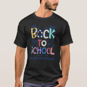Welcome Back 1st Day of School Lunch Lady Squad Ba T-Shirt (Vorderseite)