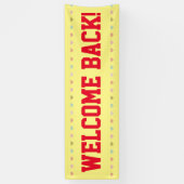 Welcome Back - Banner (Vertikal)