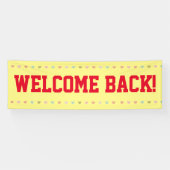 Welcome Back - Banner (Horizontal)