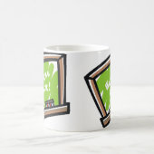 Welcome Back Chalkboard Kaffeetasse (Mittel)