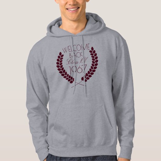 Welcome Back Class Hoodie (Vorderseite)