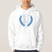 Welcome Back Class Hoodie (Vorderseite)