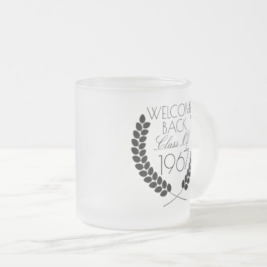 Welcome Back Class Mattglastasse (VorderseiteRechts)