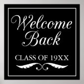 Welcome Back Class Poster (Vorne)