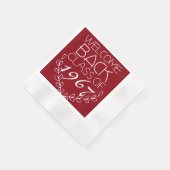 Welcome Back Class Serviette (Ecke)