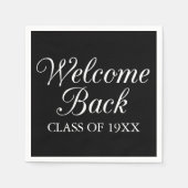 Welcome Back Class Serviette (Vorderseite)