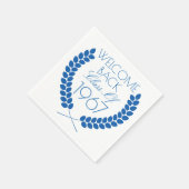 Welcome Back Class Serviette (Ecke)