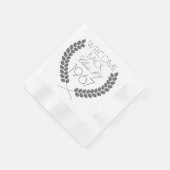 Welcome Back Class Serviette (Ecke)