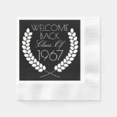 Welcome Back Class Serviette (Vorderseite)