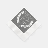 Welcome Back Class Serviette (Ecke)
