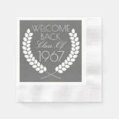Welcome Back Class Serviette (Vorderseite)
