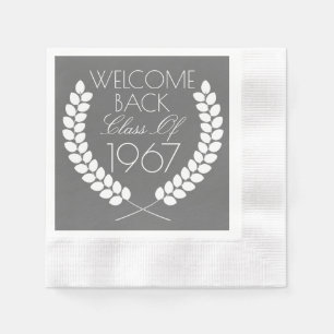 Welcome Back Class Serviette