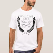 Welcome Back Class T-Shirt (Vorderseite)