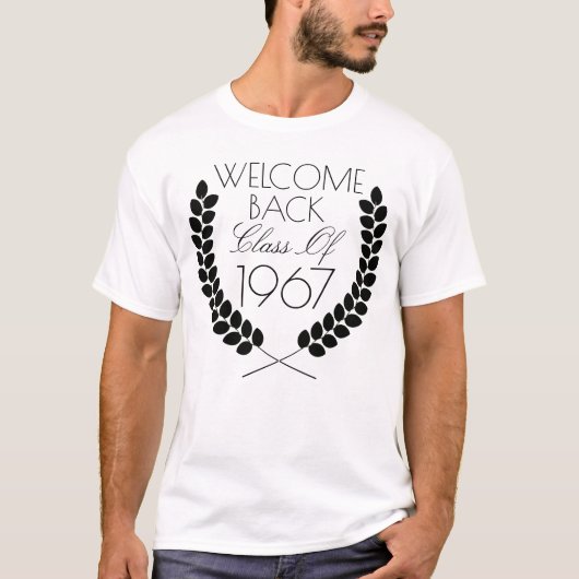 Welcome Back Class T-Shirt (Vorderseite)