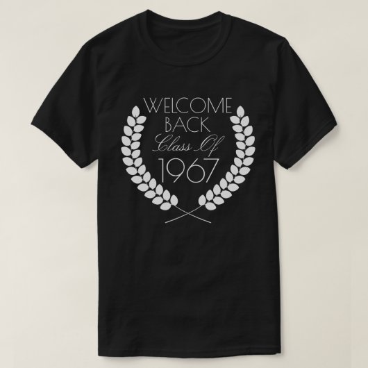 Welcome Back Class T-Shirt (Design vorne)