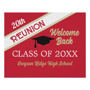 Welcome Back Class-Wiedersehen Poster