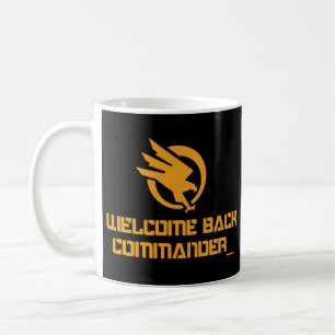 Welcome Back Commander GDI - Command and Conquer Kaffeetasse