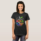 Welcome Back I'm Glad You're Here Back To School T T-Shirt (Vorne ganz)