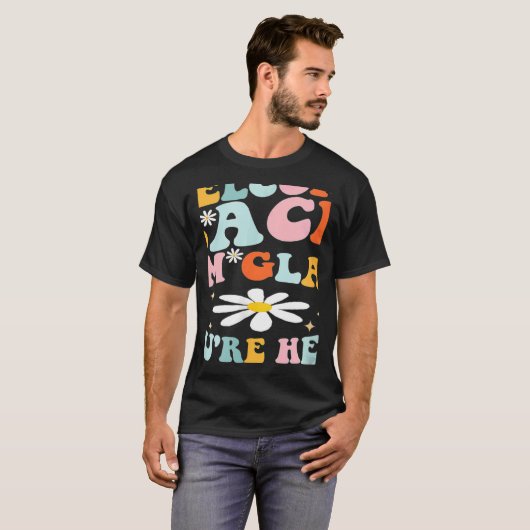 Welcome Back I'm Glad You're Here Teacher Tee (Vorne ganz)