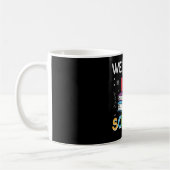 Welcome Back School First Grade Lehrer Kinder Crew Kaffeetasse (Links)