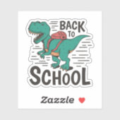 Welcome Back to School 2022 Aufkleber (Blatt)