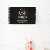 Welcome Back to School – Bright & Fun Classroom Banner (InSitu)
