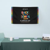 Welcome Back to School – Bright & Fun Classroom Banner (Messe)